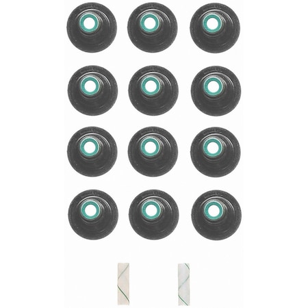 Fel-Pro Gm Car 3.1L Vinj99-06/3.4L Vine00-05/Gm Vlv Stm Seal St, Ss70829 SS70829